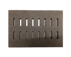 Grille Foyer Acierref F670836B Invicta Deville - Ersho