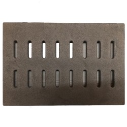 Grille Foyer Acier - Invicta Deville