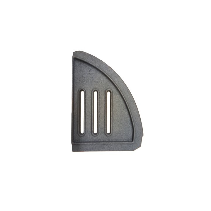 Grille Gauche Poele Aratos Invicta - Réf F612281B  pour poele à bois Invicta - Ersho