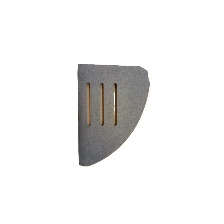 Grille Gauche Poele Aratos Invicta - Réf F612281B  pour poele à bois Invicta - Ersho