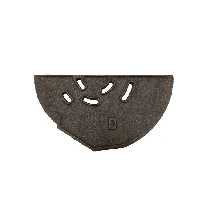 Grille Foyer Droite Poele Rond Invicta - Réf F612132B  pour poele à bois Invicta - Ersho