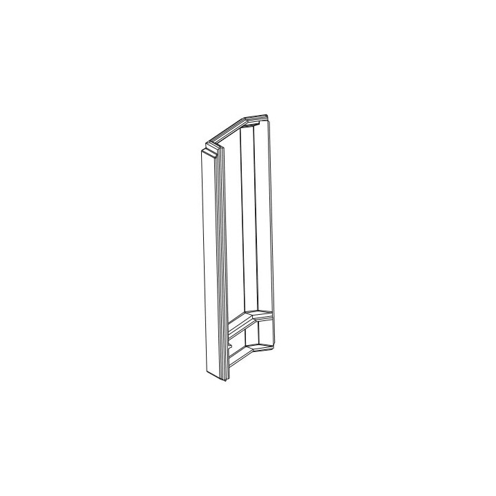 Cote Poele Carolo Invicta - Réf F610614B  pour poele à bois Invicta - Ersho