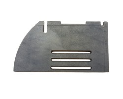 Grille Foyere Droite Odyssee Invicta - Réf F610467B  pour poele à bois Invicta - Ersho