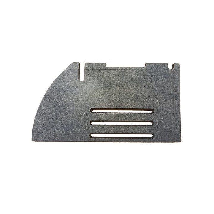 Grille Foyere Droite Odyssee Invicta - Réf F610467B  pour poele à bois Invicta - Ersho
