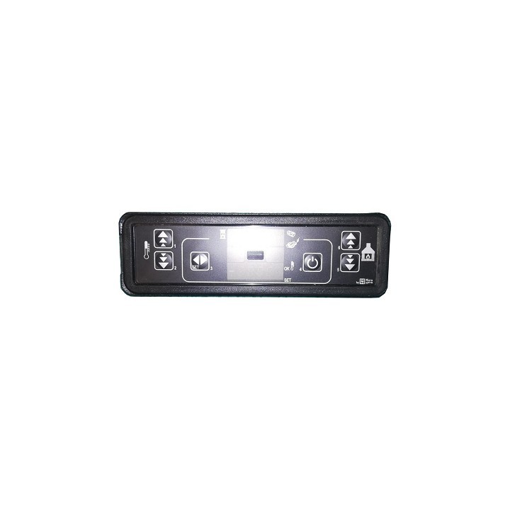 Ecran De Controle Theraref AL086140 Invicta Deville - Ersho