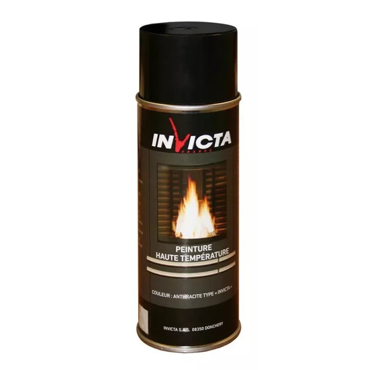 Peinture 9342 Gris Anthracite Ss Etiqueref AC0009PE Invicta Deville - Ersho