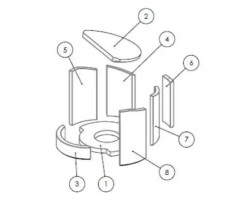 Kit Fonte Onsen 648810ref N648810 Invicta Deville - Ersho