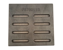 Grille Foyer 700 Ac Invicta - Réf F670911B  pour poele à bois Invicta - Ersho