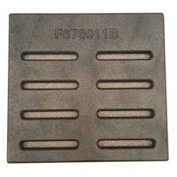 Grille Foyer 700 Ac Invicta - Réf F670911B - Invicta Deville