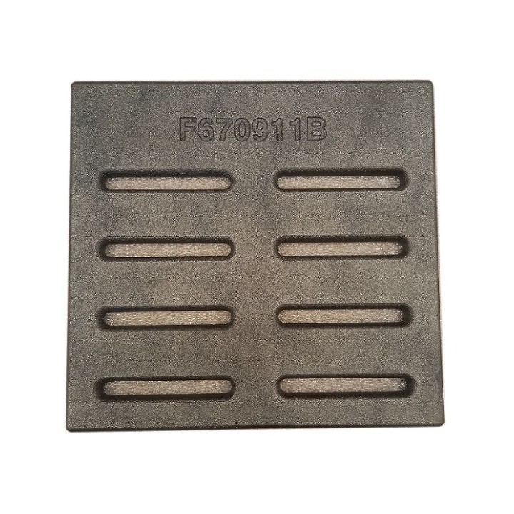 Grille Foyer 700 Ac Invicta - Réf F670911B  pour poele à bois Invicta - Ersho