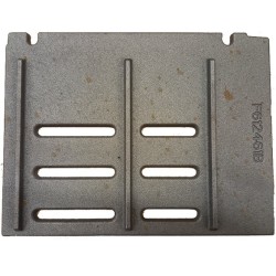 Grille Gauche Poele Seville 2 - Invicta Deville