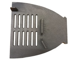 Grille Gauche Poele Kaori Invicta - Réf F612317B  pour poele à bois Invicta - Ersho