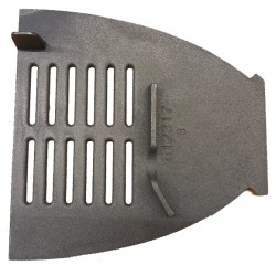 Grille Gauche Poele Kaori Invicta - Réf F612317B-B - Invicta Deville