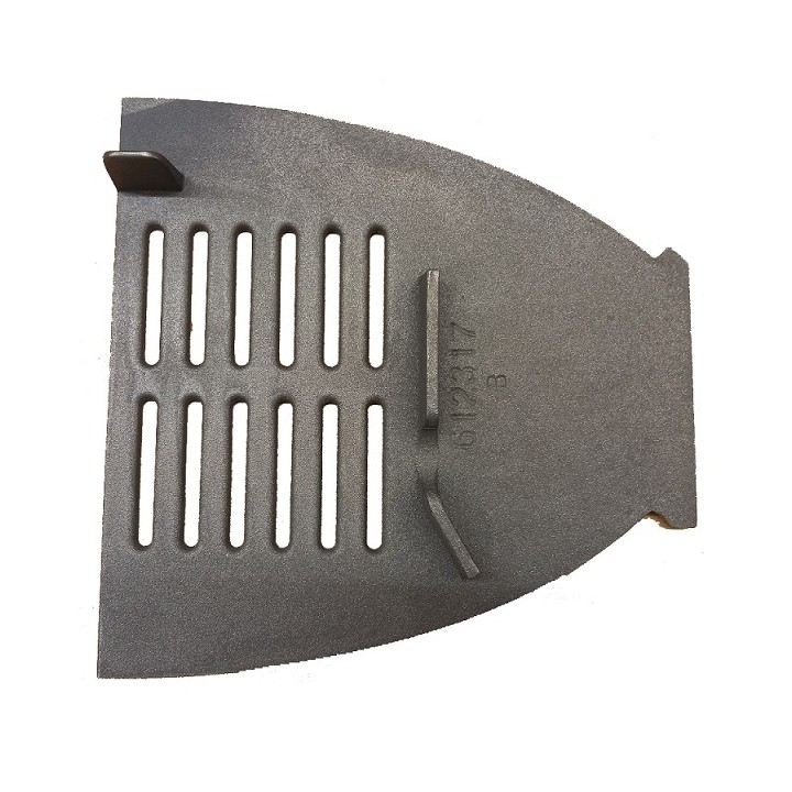 Grille Gauche Poele Kaori Invicta - Réf F612317B  pour poele à bois Invicta - Ersho