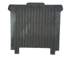 Deflecteur Poele Akimix Invicta - Réf F612208B  pour poele à bois Invicta - Ersho