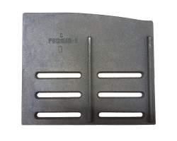 Grille Droite Poele Norikref F612158B-B Invicta Deville - Ersho