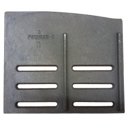 Grille Droite Poele Norikref F612158B-B Invicta Deville - Ersho