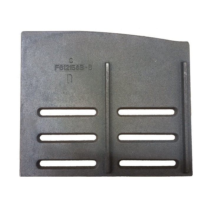 Grille Droite Poele Norikref F612158B-B Invicta Deville - Ersho