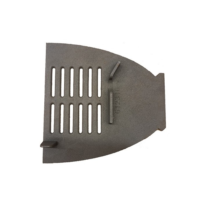 Grille Droite Poele Kaori Invicta - Réf F612316B  pour poele à bois Invicta - Ersho