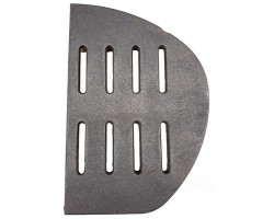 Grille Droite Poele Tao Invicta - Réf F610750B  pour poele à bois Invicta - Ersho