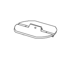 Volet Insert 700/800 Invicta - Réf F670163B  pour poele à bois Invicta - Ersho
