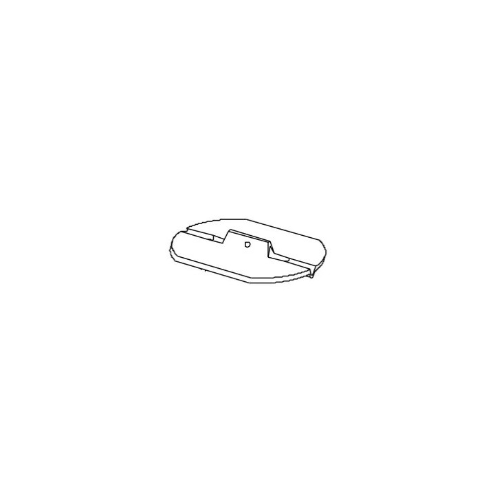 Volet Insert 700/800 Invicta - Réf F670163B  pour poele à bois Invicta - Ersho