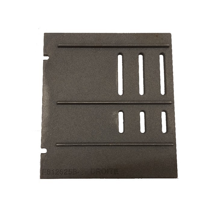 Grille Droite Poele Alma Primoref F612625B-B Invicta Deville - Ersho