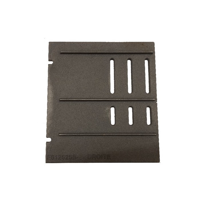 Grille Gauche Poele Alma Primoref F612624B-B Invicta Deville - Ersho
