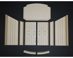 Jeu complet de skamolex Jubilee 25 Lotus - réf 13650