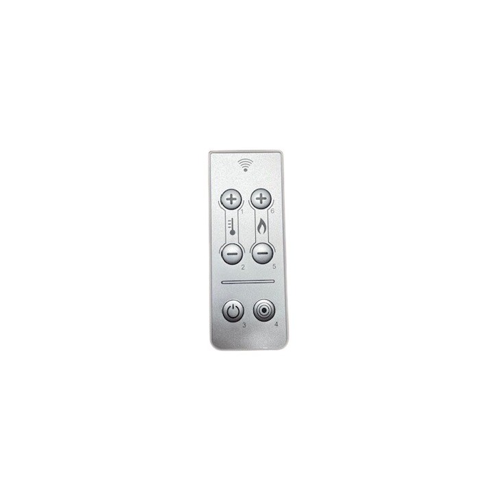 Telecommande Infra Nola Etel..ref 1046001200 Invicta Deville - Ersho
