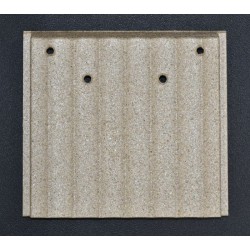 Plaques arrière Living Lotus - réf 13564