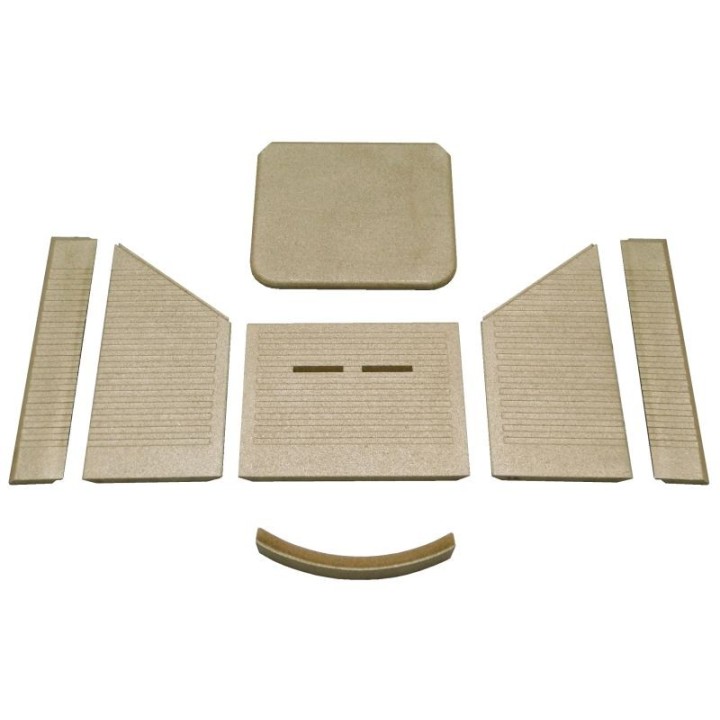 Vermiculite complète  réf 09-840 - Termatech