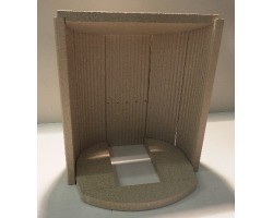 Kit complet de vermiculite pour Poêle à bois Oranier ARKTIS 7 (5747) - Réf 2917284000