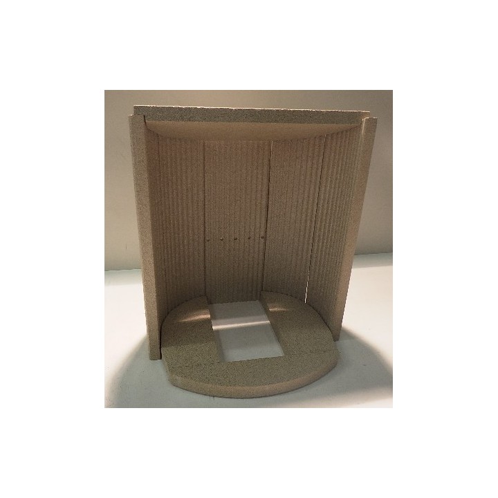 Kit complet de vermiculite pour Poêle à bois Oranier ARKTIS 7 (5747) - Réf 2917284000