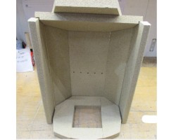 Kit complet de vermiculite pour Poêle à bois Oranier PORI 5 II (4671-5) - Réf 2910667000