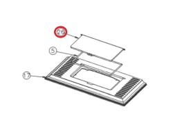 Taque 3145 Ebarbe Godin - Ersho