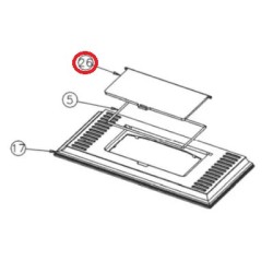Taque 3145 Ebarbe Godin - Ersho