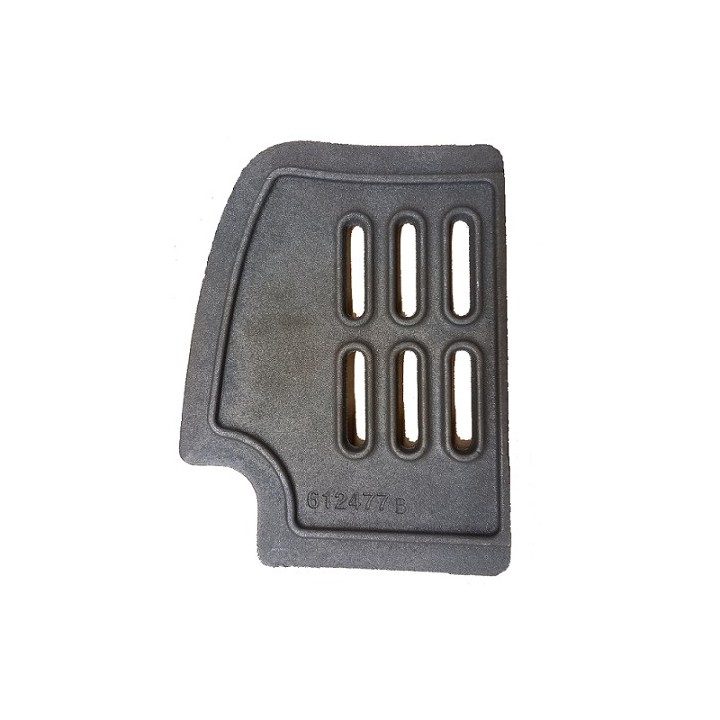 1/2 Grille Droite Poele Elo - Invicta Deville
