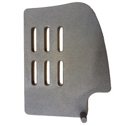 1/2 Grille Droite Poele Elo - réf F612477B - Invicta Deville