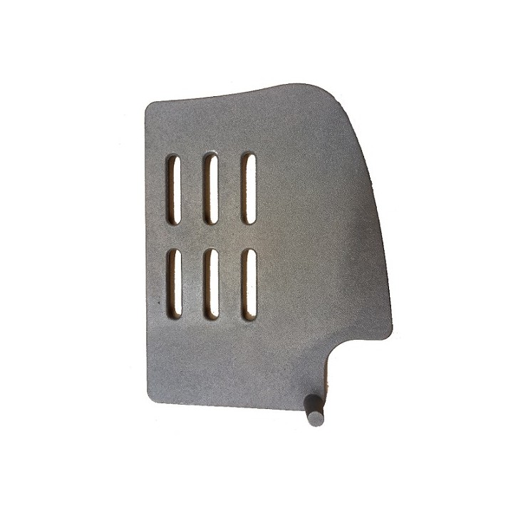 1/2 Grille Droite Poele Elo - Invicta Deville - réf F612477B