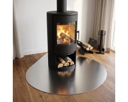 Plaque de sol inox goutte d'eau NLJ - 1000x1000mm NLJ