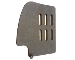 1/2 Grille Gauche Poele Elo - réf F612476B - Invicta Deville