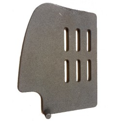 1/2 Grille Gauche Poele Elo - réf F612476B - Invicta Deville