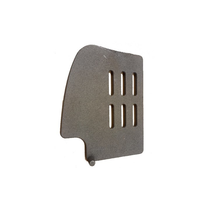 1/2 Grille Gauche Poele Elo - réf F612476B - Invicta Deville