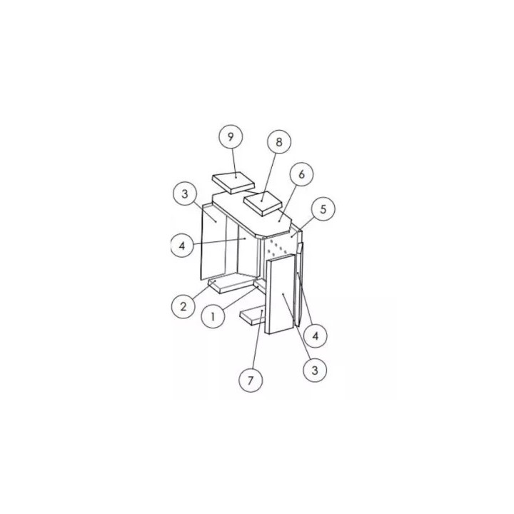Kit Fonte Tana Ga 648822 - Invicta Deville