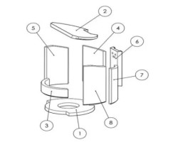 Kit Fonte Onsen Rac 648811 - Invicta Deville