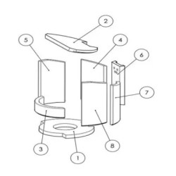 Kit Fonte Onsen Rac 648811 - Invicta Deville