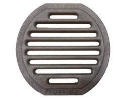 Grille Foyere Poele Ovatio
