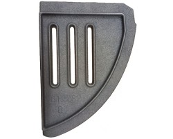 Grille Droite Poele Aratos Invicta - Réf F612282B - Invicta Deville