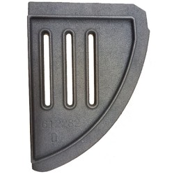 Grille Droite Poele Aratos Invicta - Réf F612282B - Invicta Deville